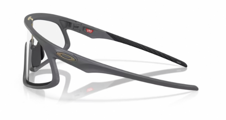 Oakley RSLV Matte Carbon/ Clear to Black Iridium Photochromic