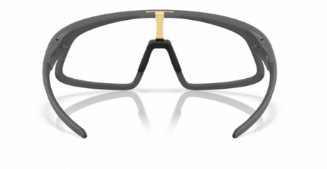 Oakley RSLV Matte Carbon/ Clear to Black Iridium Photochromic
