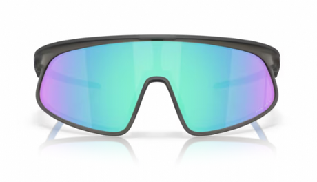Oakley RSLV Matte Grey/ Dull Grey/ Prizm Sapphire