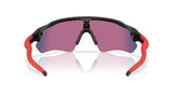 Oakley Radar EV Path 100T Matte Black/ Prizm Road achterzijde