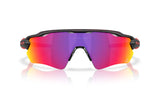 Oakley Radar EV Path 100T Matte Black/ Prizm Road vooraanzijde