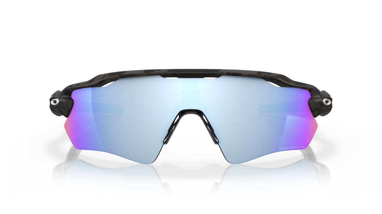 Oakley Radar EV Path Matte Black Camo/ Prizm Deep H20 Polarized voorkant