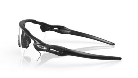 Oakley Radar EV Path Matte Black/ Clear zijaanzicht