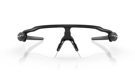 Oakley Radar EV Path Matte Black/ Clear vooraanzijde