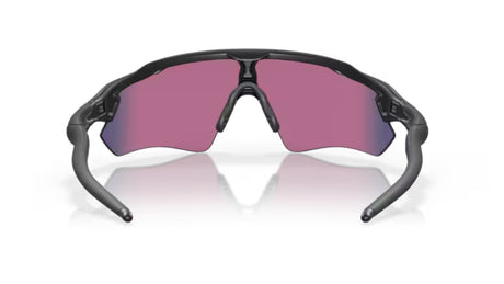 Oakley Radar EV Path Matte Black/ Prizm Road achterzijde