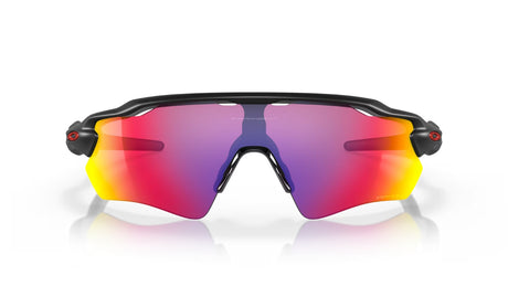 Oakley Radar EV Path Matte Black/ Prizm Road vooraanzicht