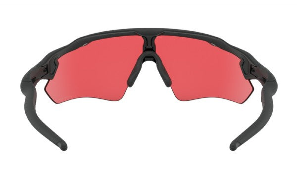 Oakley Radar EV Path Matte Black/ Prizm Snow Sapphire achterzijde