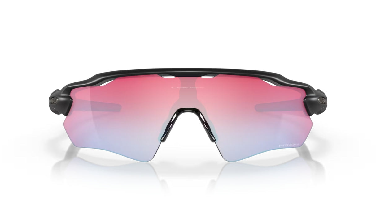Oakley Radar EV Path Matte Black/ Prizm Snow Sapphire vooraanzicht
