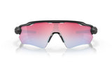 Oakley Radar EV Path Matte Black/ Prizm Snow Sapphire vooraanzicht
