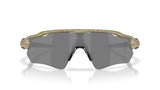 Oakley Radar EV Path Matte Fern Terrazzo/ Prizm Black Polarized voorzijde 