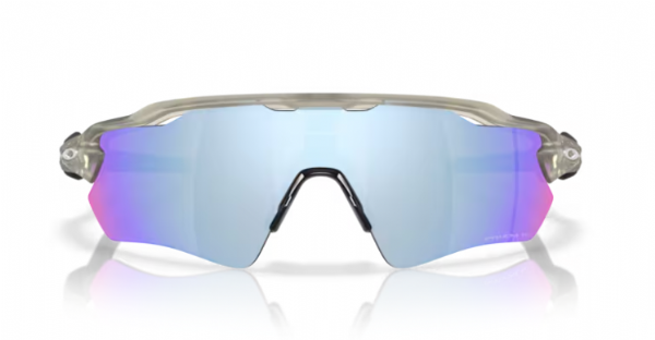Oakley-Radar-EV-Path-Matte-Grey-Ink-Prizm-Deep-H20-Polarized-Voorzijde