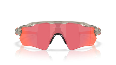 Oakley Radar EV Path Matte Grey/ Prizm Trail Torch vooraanzicht