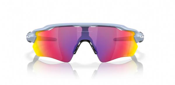 Oakley Radar EV Path Matte Stonewash/ Prizm Road vooraanzicht