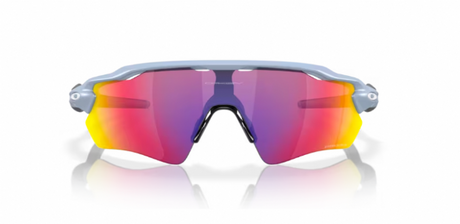 Oakley Radar EV Path Matte Stonewash/ Prizm Road vooraanzicht
