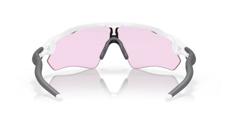 Oakley Radar EV Path Matte White/ Prizm Low Light achteraanzicht