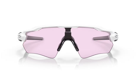 Oakley Radar EV Path Matte White/ Prizm Low Light voorzijde