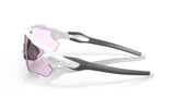 Oakley Radar EV Path Matte White/ Prizm Low Light zijaanzicht