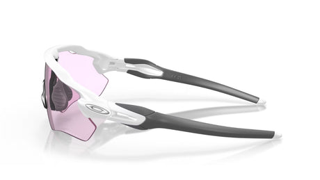 Oakley Radar EV Path Matte White/ Prizm Low Light zijaanzicht