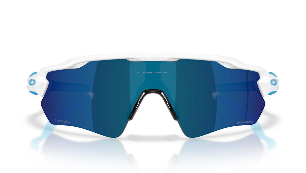 Oakley-Radar-EV-Path-Matte-White-Prizm-Transitions-Cobalt-Photochromic