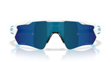 Oakley-Radar-EV-Path-Matte-White-Prizm-Transitions-Cobalt-Photochromic