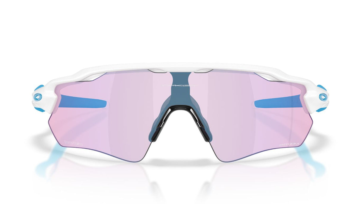 Oakley-Radar-EV-Path-Matte-White-Prizm-Transitions-Cobalt-Photochromic