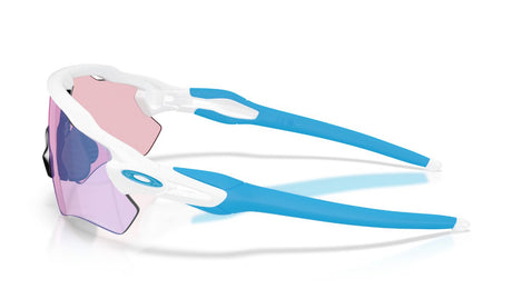 Oakley-Radar-EV-Path-Matte-White-Prizm-Transitions-Cobalt-Photochromic