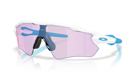 Oakley-Radar-EV-Path-Matte-White-Prizm-Transitions-Cobalt-Photochromic