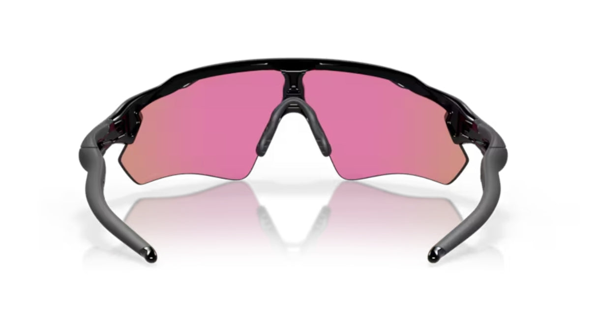 Oakley Radar EV Path Polished Black/ Prizm Golf achterzijde