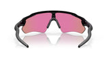 Oakley Radar EV Path Polished Black/ Prizm Golf achterzijde