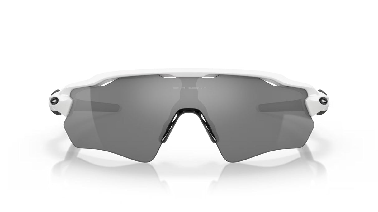 Oakley Radar EV Path Polished White/ Prizm Black Polarized vooraanzicht
