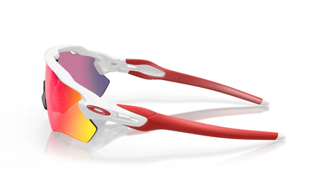 Oakley Radar EV Path Polished White/ Prizm Road zijaanzicht