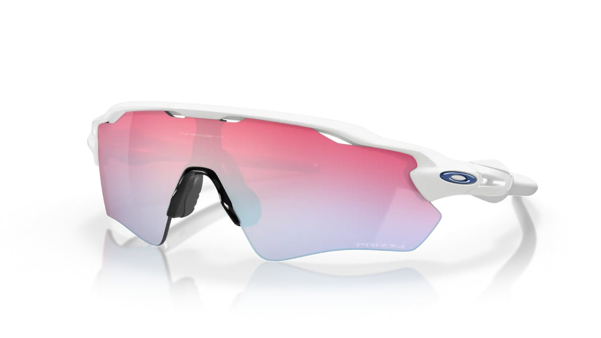 Oakley Radar EV Path Polished White/ Prizm Snow Sapphire