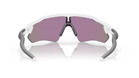 Oakley Radar EV Path Team Colors Polished White/ Prizm Jade achterzijde