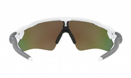 Oakley Radar EV Path Team Colors Polished White/ Prizm Sapphire Iridium Achterkant