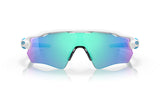 Oakley Radar EV Path Team Colors Polished White/ Prizm Sapphire Iridium