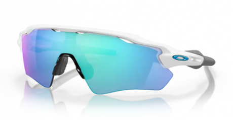 Oakley Radar EV Path Team Colors Polished White/ Prizm Sapphire Iridium