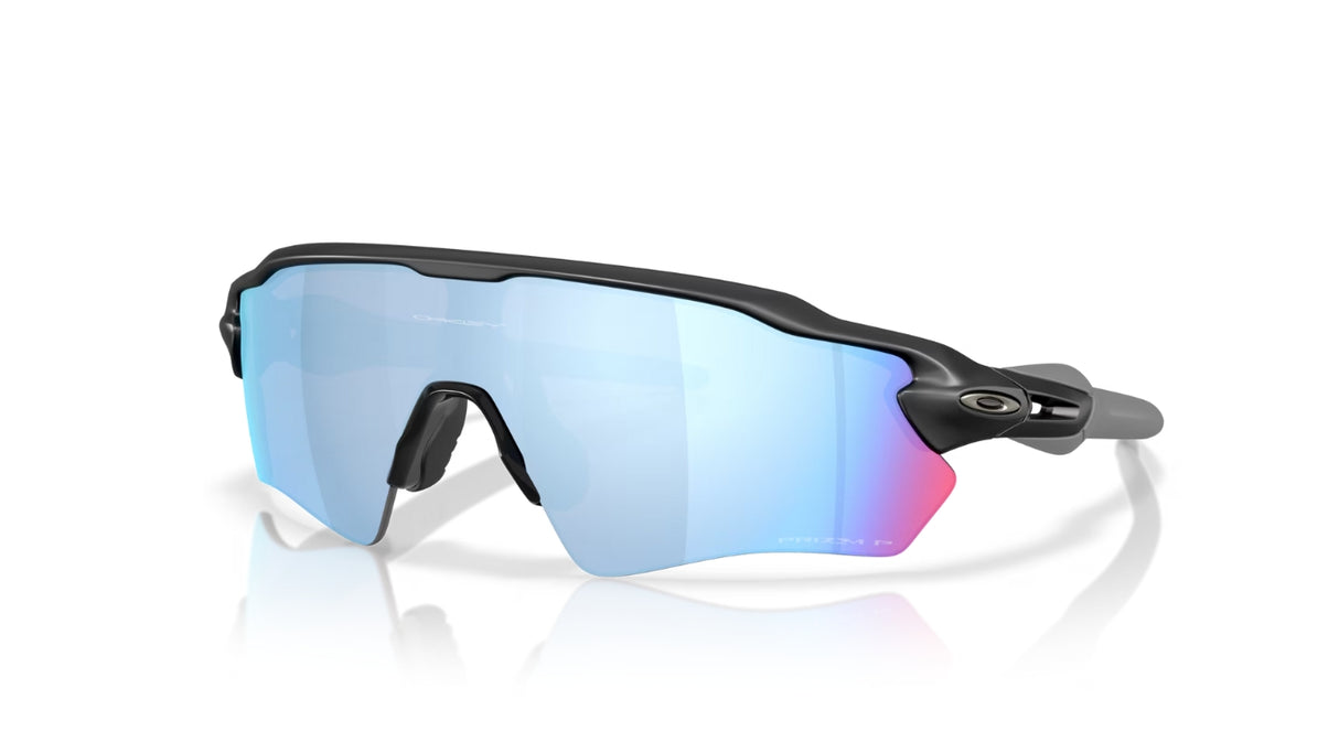 Oakley-Radar-EV-S-Path-Matte-Black-Prizm-Deep-Water-H2O-Polarized