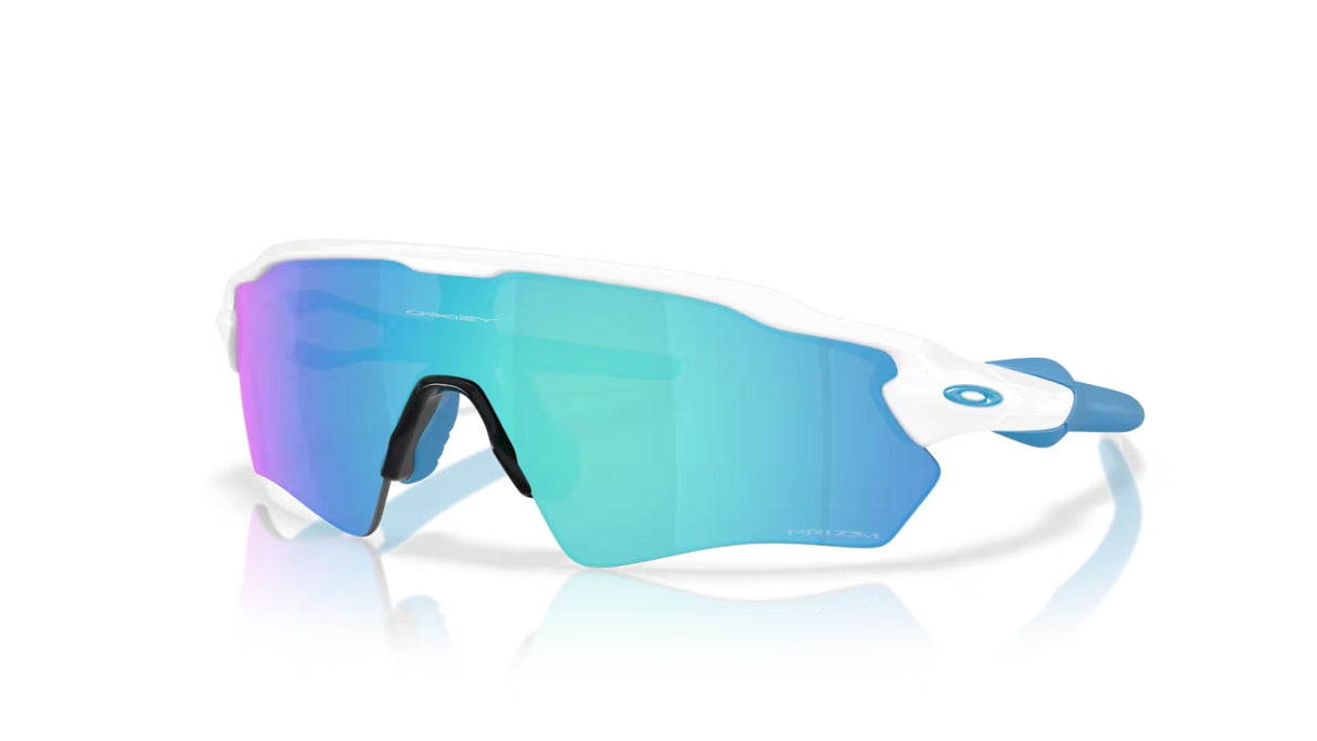 Oakley Radar EV S Path Polished White Prizm Sapphire