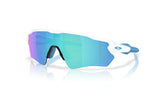 Oakley Radar EV S Path Polished White Prizm Sapphire