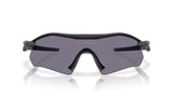 Oakley Radar Plate Matte Black/ Prizm Grey voorkant