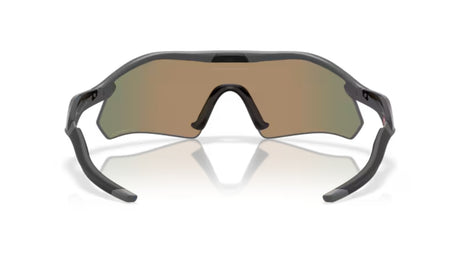 Oakley Radar Plate Matte Carbon / Prizm Ruby achterkant