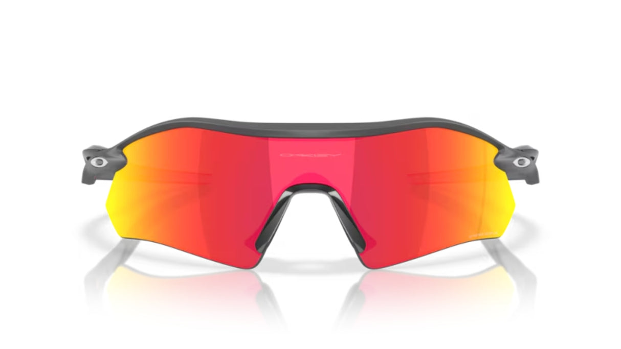 Oakley Radar Plate Matte Carbon / Prizm Ruby voorkant