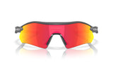 Oakley Radar Plate Matte Carbon / Prizm Ruby voorkant