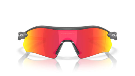 Oakley Radar Plate Matte Carbon / Prizm Ruby voorkant