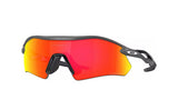 Oakley Radar Plate Matte Carbon / Prizm Ruby