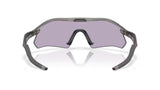 Oakley Radar Plate Matte Grey Ink / Prizm Slate achterkant