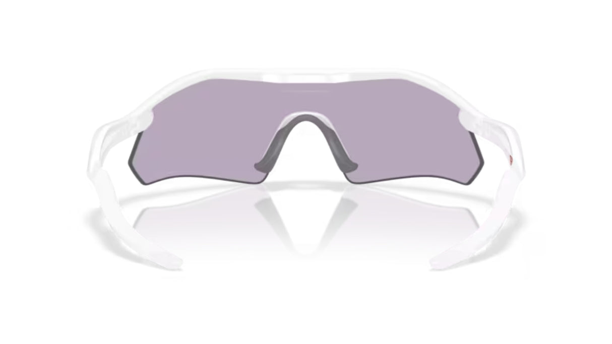 Oakley Radar Plate Polished White / Prizm Slate achterkant