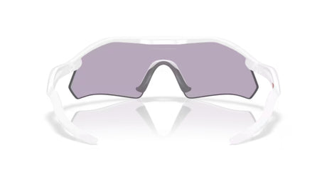 Oakley Radar Plate Polished White / Prizm Slate achterkant