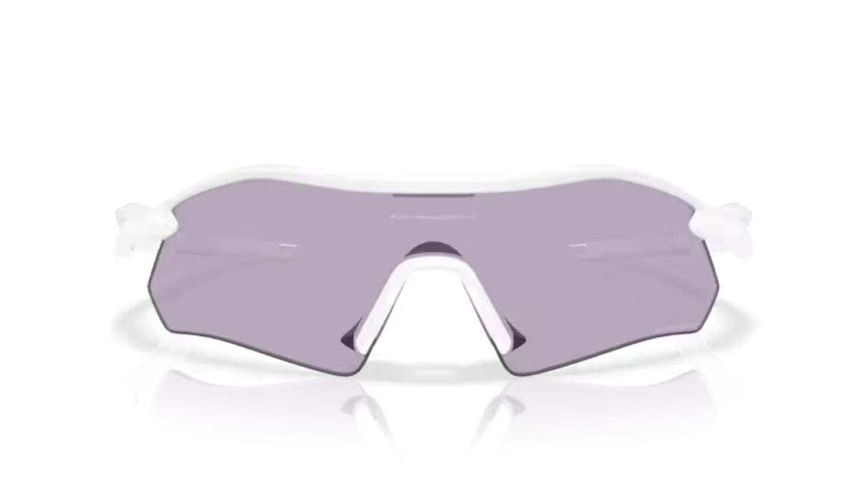 Oakley Radar Plate Polished White / Prizm Slate voorkant