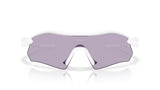 Oakley Radar Plate Polished White / Prizm Slate voorkant